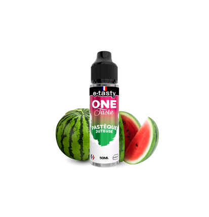 🍉 E.Tasty – One Taste – Pastèque Juteuse 50 ml