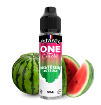 🍉 E.Tasty – One Taste – Pastèque Juteuse 50 ml