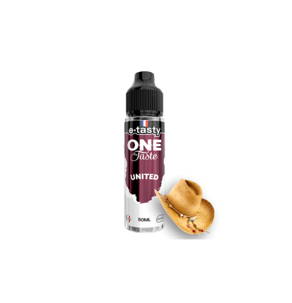 🤠 E.Tasty – One Taste – United 50 ml
