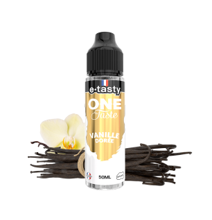 🍦 E.Tasty – One Taste – Vanille Dorée 50 ml