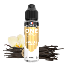🍦 E.Tasty – One Taste – Vanille Dorée 50 ml
