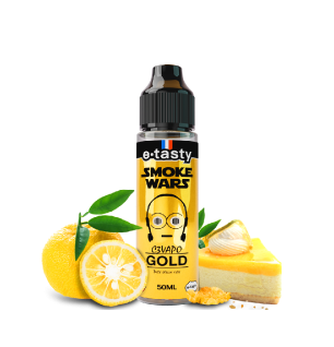 🍋 E.Tasty – Smoke Wars – C3Vapo Gold 50 ml
