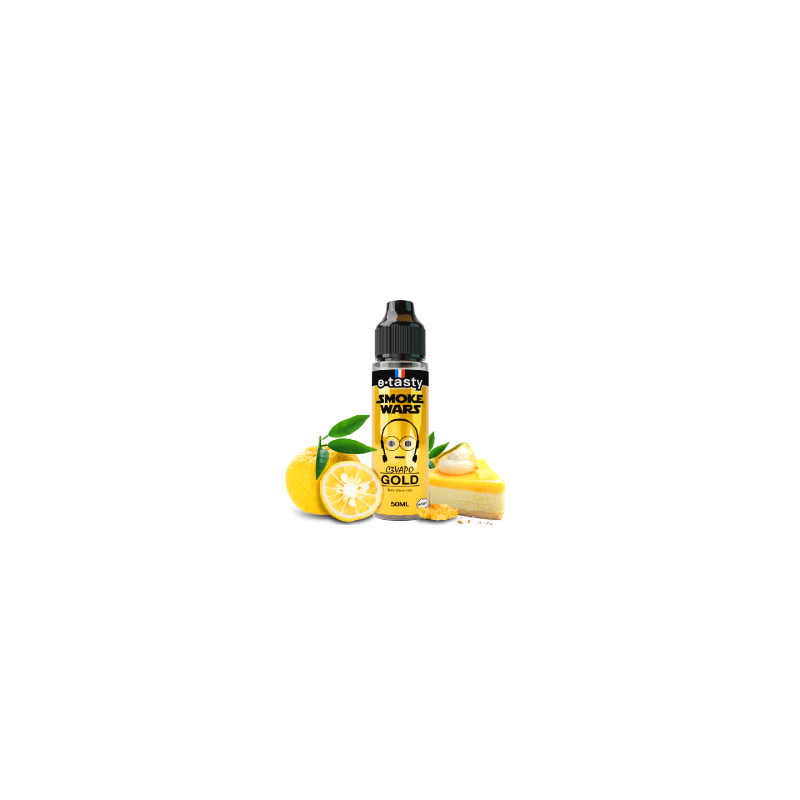 🍋 E.Tasty – Smoke Wars – C3Vapo Gold 50 ml