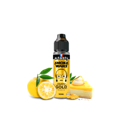 🍋 E.Tasty – Smoke Wars – C3Vapo Gold 50 ml