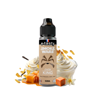 🍮 E.Tasty – Smoke Wars – Chew King 50 ml