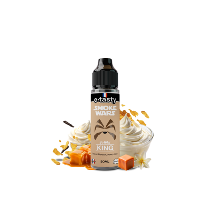 🍮 E.Tasty – Smoke Wars – Chew King 50 ml