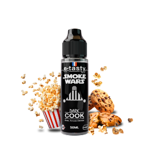 🍿 E.Tasty – Smoke Wars – Dark Cook 50 ml