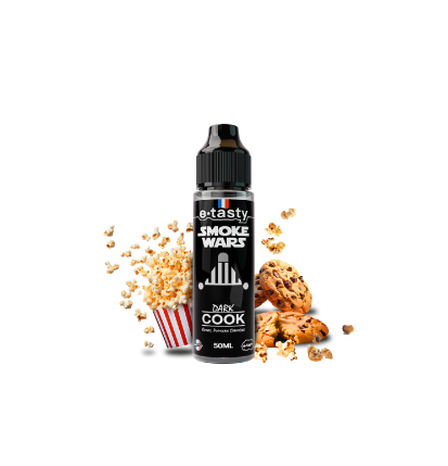 🍿 E.Tasty – Smoke Wars – Dark Cook 50 ml