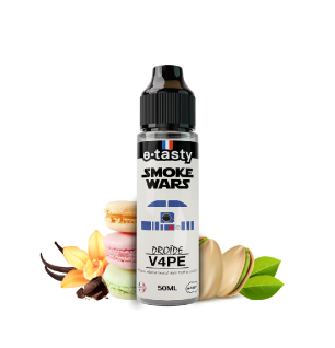 🍰 E.Tasty – Smoke Wars – Droïde V4PE 50 ml