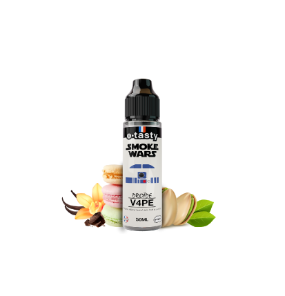 🍰 E.Tasty – Smoke Wars – Droïde V4PE 50 ml