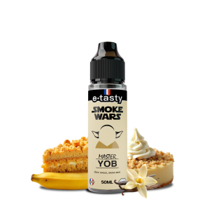🍌 E.Tasty – Smoke Wars – Master Yob 50 ml