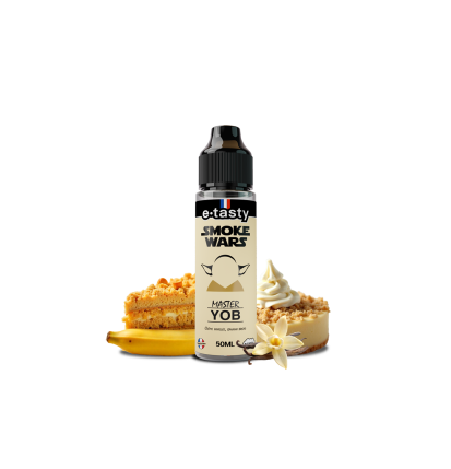 🍌 E.Tasty – Smoke Wars – Master Yob 50 ml