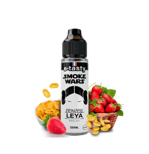 🍓 E.Tasty – Smoke Wars – Princess Leya 50 ml