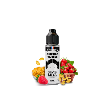 🍓 E.Tasty – Smoke Wars – Princess Leya 50 ml