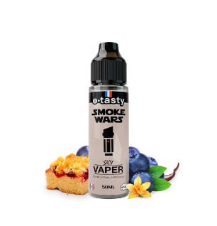 🫐 E.Tasty – Smoke Wars – Sky Vaper 50 ml