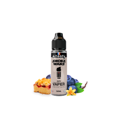 🫐 E.Tasty – Smoke Wars – Sky Vaper 50 ml