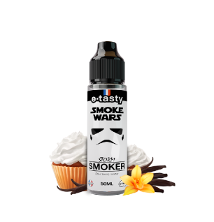🍦 E.Tasty – Smoke Wars – Storm Smoker 50 ml