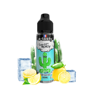 🍋🌵 E.Tasty – Summer Spicy – Fresh Kipick 50 ml
