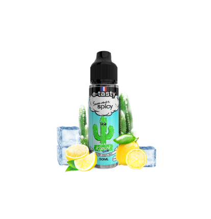 🍋🌵 E.Tasty – Summer Spicy – Fresh Kipick 50 ml