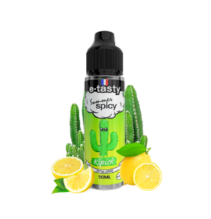 🍋🌵 E.Tasty – Summer Spicy – Kipick 50 ml