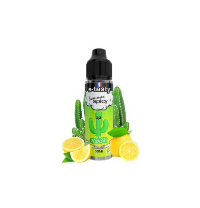 🍋🌵 E.Tasty – Summer Spicy – Kipick 50 ml