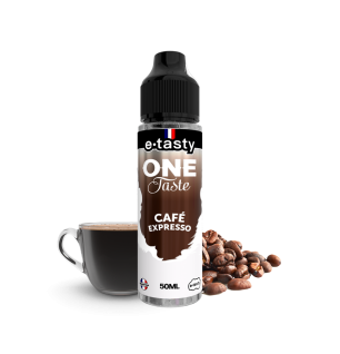 ☕ E.Tasty – One Taste – Café Expresso 50 ml