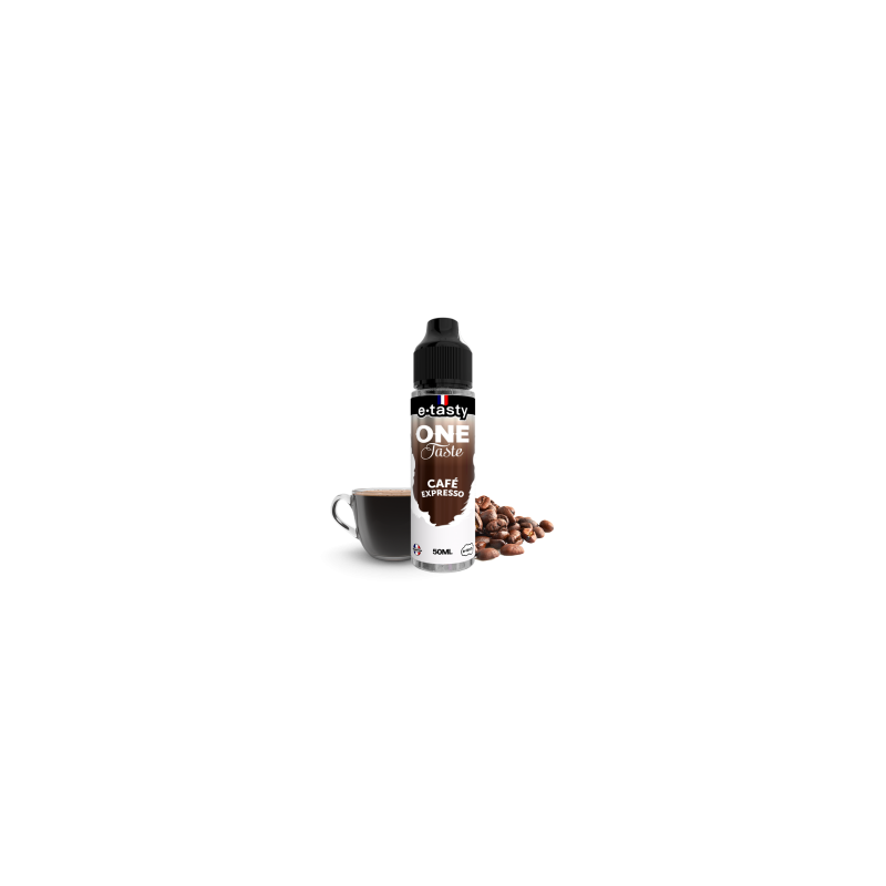 ☕ E.Tasty – One Taste – Café Expresso 50 ml ☕ E.Tasty – One Taste – Café Expresso 50 ml