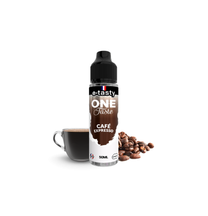 ☕ E.Tasty – One Taste – Café Expresso 50 ml