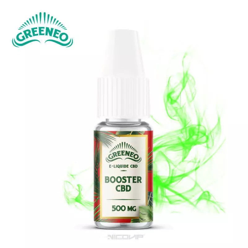 🌿 Greeneo – Booster CBD 500 mg
