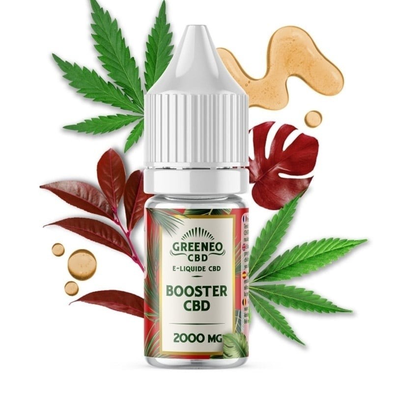 🌿 Greeneo – Booster CBD 2000 mg