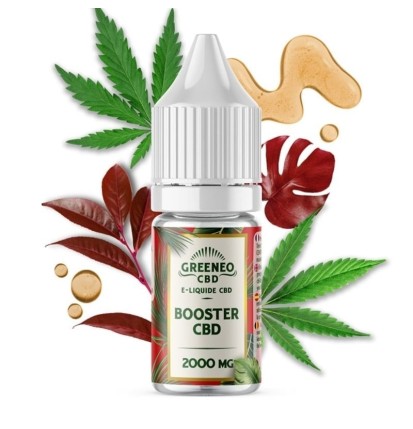 🌿 Greeneo – Booster CBD 2000 mg