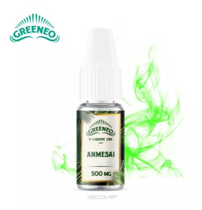 🌿 Greeneo – Anmesai CBD 500 mg