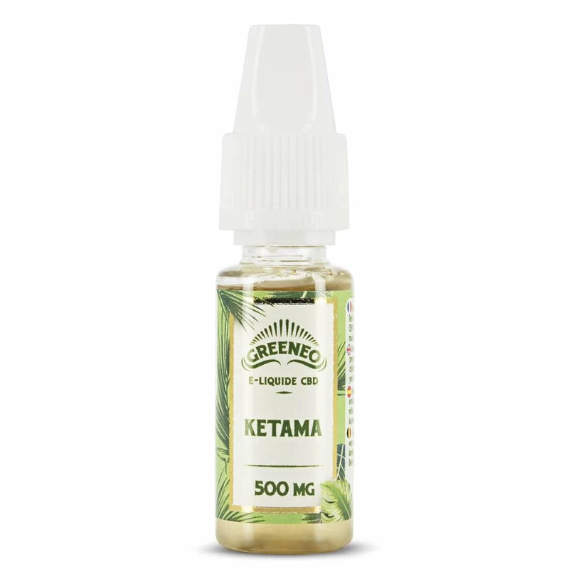 🌿 Greeneo – Ketama CBD 500 mg