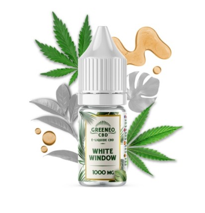 🌿 Greeneo – White Widow CBD 500 mg