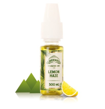 🌿 Greeneo – Lemon Haze CBD 500 mg