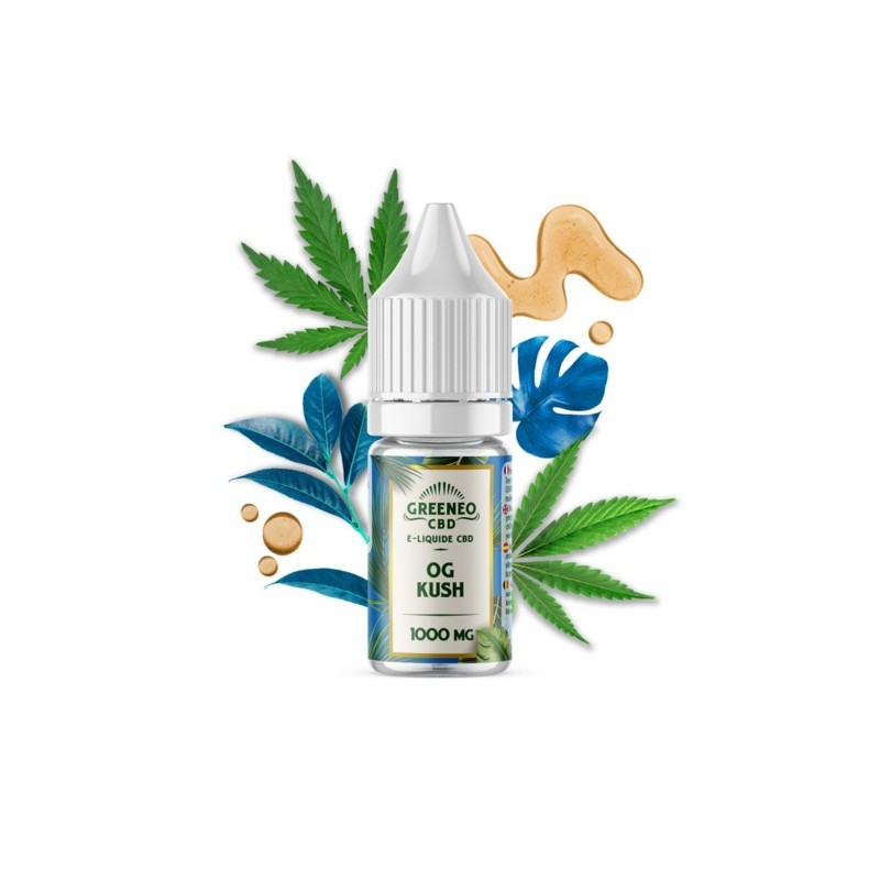 🌿 Greeneo – OG Kush CBD 500 mg
