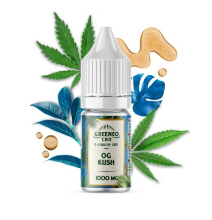 🌿 Greeneo – OG Kush CBD 500 mg
