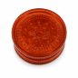 Grinder Acrylique Feuille de Cannabis Rouge