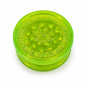 copy of Grinder Acrylique Feuille de Cannabis Jaune