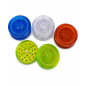 copy of Grinder Acrylique Feuille de Cannabis Jaune
