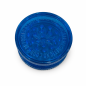 Grinder Acrylique Feuille de Cannabis Bleu