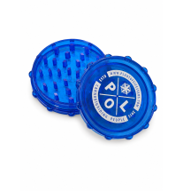 🌿 Plant of Life – Grinder Acrylique Bleu Transparent