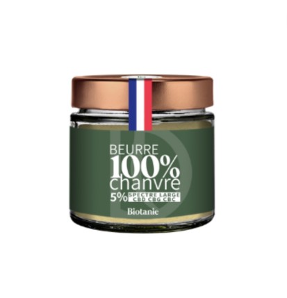 Beurre 100% Chanvre multi-usage - Peau sèche - Biotanie - 90 ml