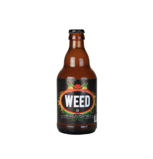 BIERE AU CHANVRE WEED 33CL