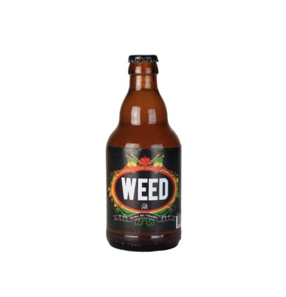 BIERE AU CHANVRE WEED 33CL