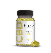Bonbons au CBD au miel – 400mg – 40 pièces