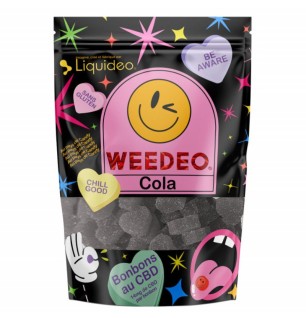 Bonbons Cola CBD - 14mg de CBD par bonbon - Weedeo