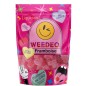 Bonbons framboise CBD - 14mg de CBD par bonbon - Weedeo