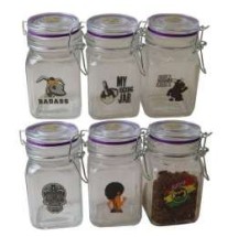 6 POTS DE CONSERVATION "JUICY JAR" DE 280ML