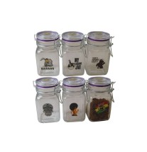 6 POTS DE CONSERVATION "JUICY JAR" DE 280ML